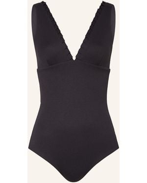 MYMARINI Shape-Badeanzug SWIMSUIT NO. 2 mit UV-Schutz 50+ - Blau