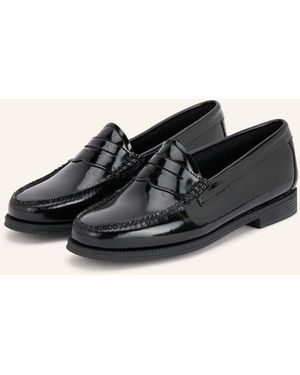 G.H. Bass & Co. Lack-Loafer EASY WEEJUN - Schwarz