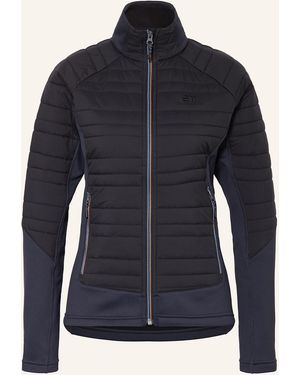 State of Elevenate Midlayer-Jacke FUSION - Blau
