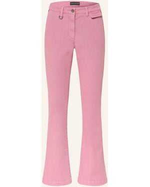Luisa Cerano Bootcut Jeans - Pink