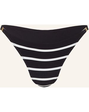 Anine Bing Triangel-Bikini-Hose BELLAMY - Schwarz