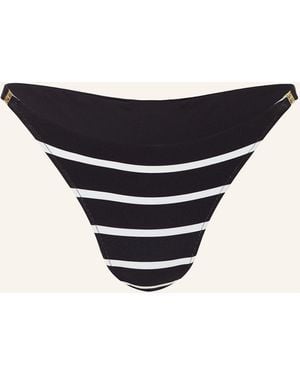 Anine Bing Triangel-Bikini-Hose BELLAMY - Schwarz