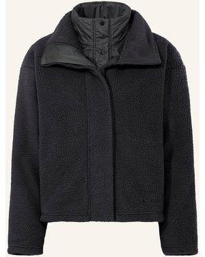 Vaude 2-in-1-Jacke - Schwarz