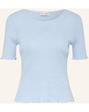 Oh April T-Shirt LUNE - Blau