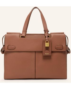 Tumi AGENT Shopper TOTE MEDIUM - Braun