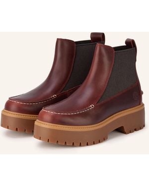 Timberland Chelsea-Boots STONE STREET - Rot