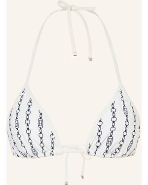 Tommy Hilfiger Triangel-Bikini-Top - Natur