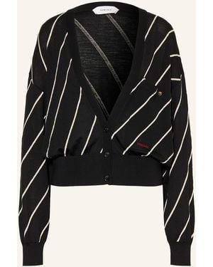 Versace Strickjacke - Schwarz