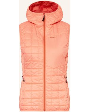 Meru Steppweste NAKNEK zum Wenden - Pink