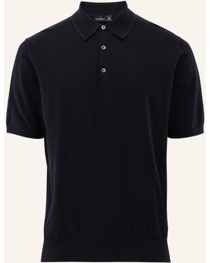 Van Laack Poloshirt - Schwarz