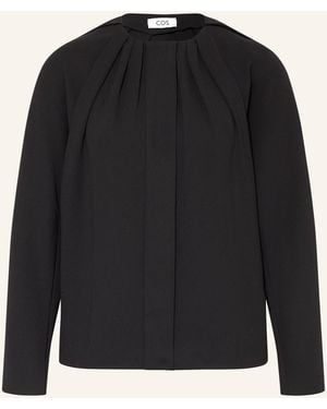 COS Blusenshirt - Schwarz