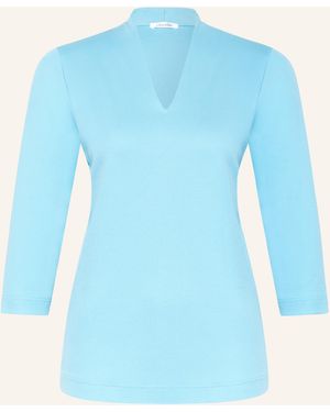efixelle Shirt mit 3/4-Arm - Blau
