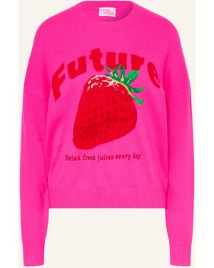 From Future Cashmere-Pullover - Pink