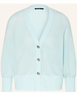 MARC AUREL Strickjacke mit 3/4-Arm - Blau