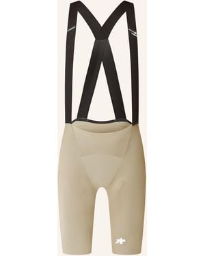 Assos Radhose EQUIPE R S11 mit Trägern und gepolstertem Einsatz - Natur