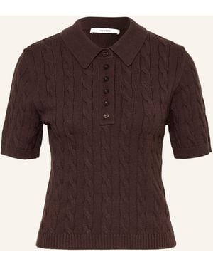 Gestuz Strick-Poloshirt GZTHILLA - Braun