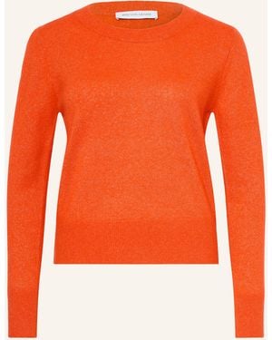 Iris Von Arnim Pullover NERIS mit Cashmere - Orange