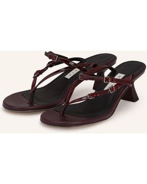 Miista Zehentrenner ABISAI - Schwarz