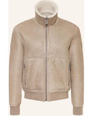 Belstaff Lederjacke TRACE - Natur