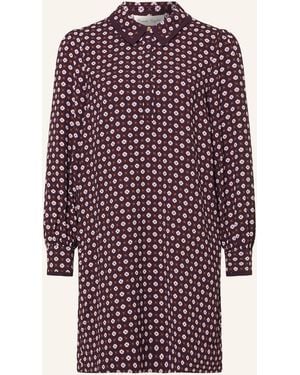 Phase Eight Hemdblusenkleid PAMELA - Lila