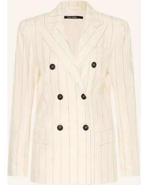 MARC AUREL Blazer mit Leinen - Natur