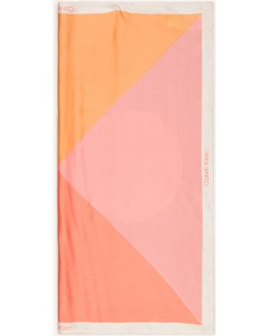 Calvin Klein Tuch - Pink