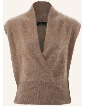 Van Laack Stricktop - Grau