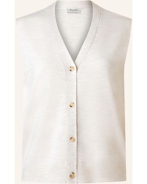 Maerz Strickweste 230400 - Natur