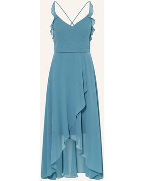 VM VERA MONT Cocktailkleid mit Volants - Blau