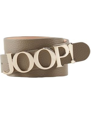 Joop! Ledergürtel - Natur