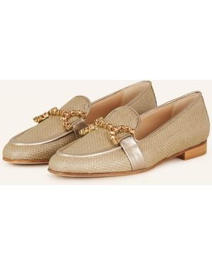 Festa Loafer JOYS mit Schmucksteinen - Natur