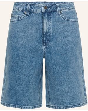 Kaffe Denimshorts KAVALLIS - Blau