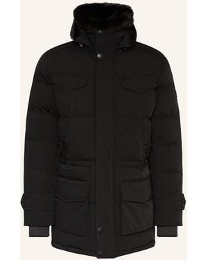 Wellensteyn Parka SEAMASTER - Schwarz