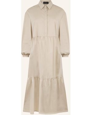 Apart Midi Kleid - Natur