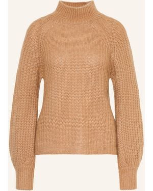Hemisphere Pullover mit Cashmere und Glitzergarn - Natur