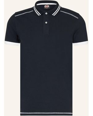 Colmar Piqué-Poloshirt Regular Fit - Blau