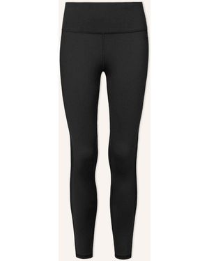 Snocks High Waist Leggings Mesh - Schwarz