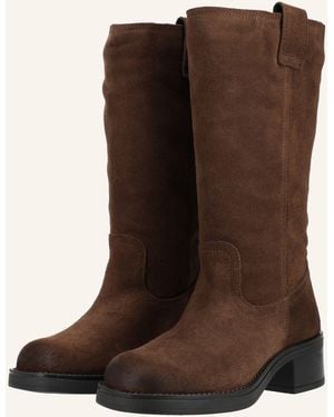 Pavement Stiefel ANNELI SUEDE - Braun
