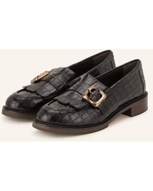 Pertini Loafer - Schwarz
