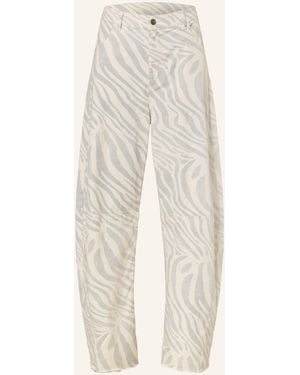 10Days Barrel Jeans - Natur