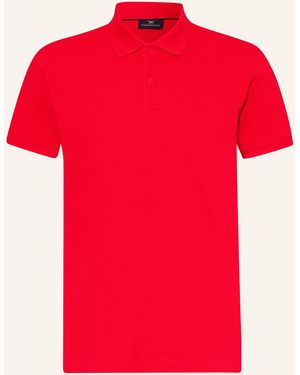 STROKESMAN'S Piqué-Poloshirt - Rot
