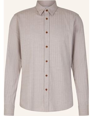 Joop! Hemd Modern Fit - Grau