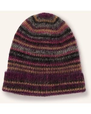Isabel Marant Beanie MORENNE mit Mohair - Rot