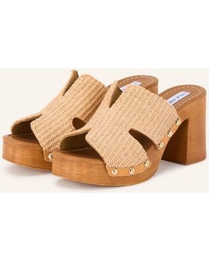 Steve Madden Mules SUNKISSED - Natur