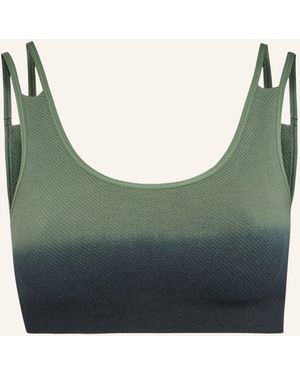 Item M6 Bustier SOFT RIBBED mit Shaping-Effekt - Grün