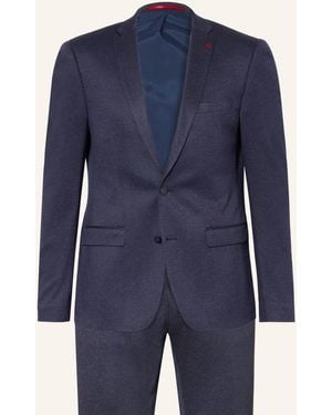 Roy Robson Anzug Slim Fit aus Jersey - Blau