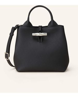 Longchamp Umhängetasche LE ROSEAU SMALL - Schwarz