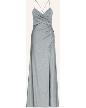 VM VERA MONT Abendkleid mit Glitzergarn - Weiß