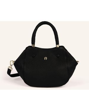 Aigner Handtasche CARRE SOFT - Schwarz