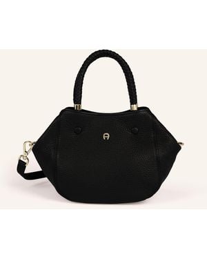 Aigner Handtasche CARRE SOFT - Schwarz